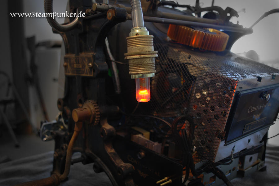 Steampunker - steampunk pc monitor, display 02 by steamworker on DeviantArt