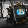 Steampunker - steampunk pc monitor, display 03