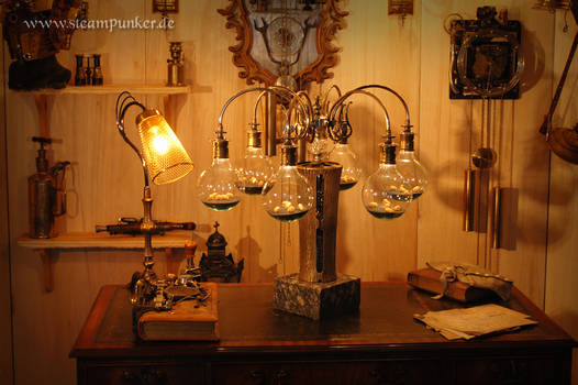 Steampunk Lamp