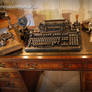 Steampunk workstation PC, Display, Mouse...