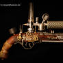 steampunk gun - ghost blaster