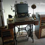 Steampunk Computer