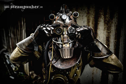 Steampunk Timetraveler