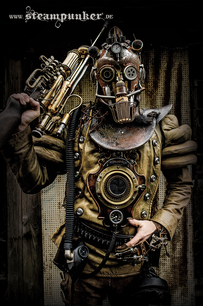 Steampunk Warrior