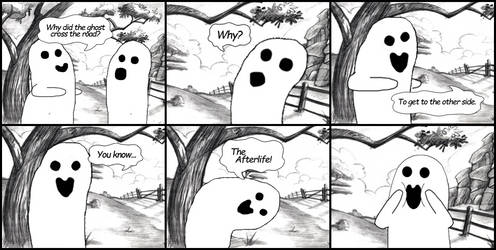 Comic Ghost