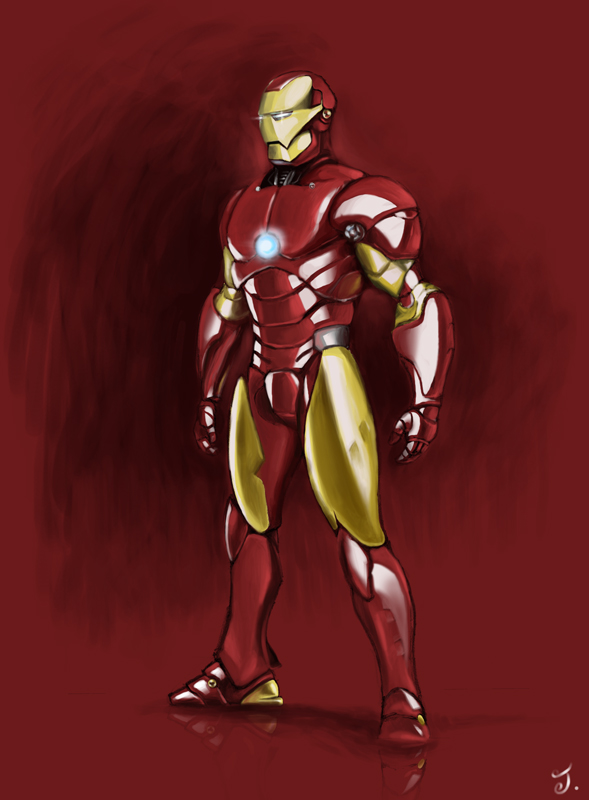 Iron Man - Digital Painting