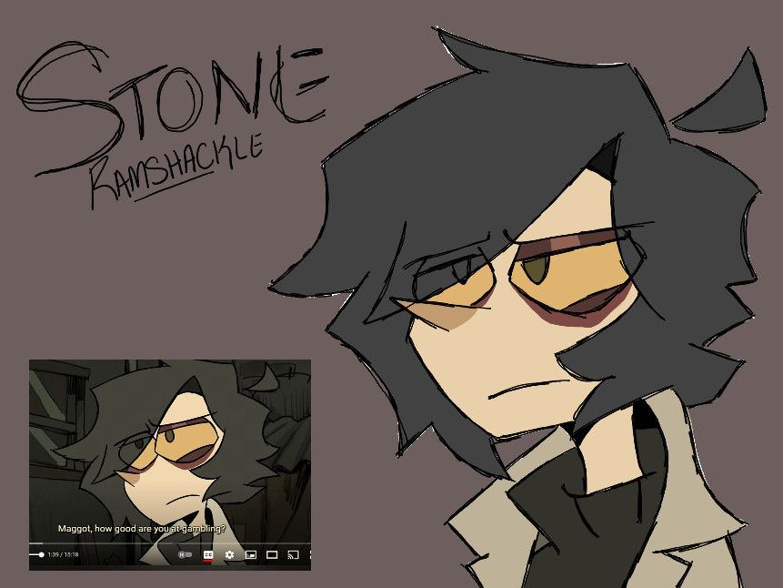Rameshackle Stone - Ramshackle by thatscenek1d on DeviantArt