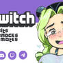 EMOTES STICKERS TWITCH DISCORD
