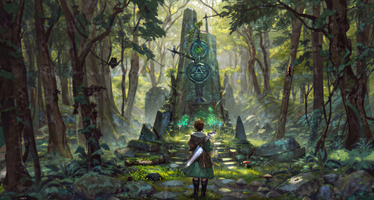 Runic Phase Runic Rebirth by Rhodynoliaeth on DeviantArt