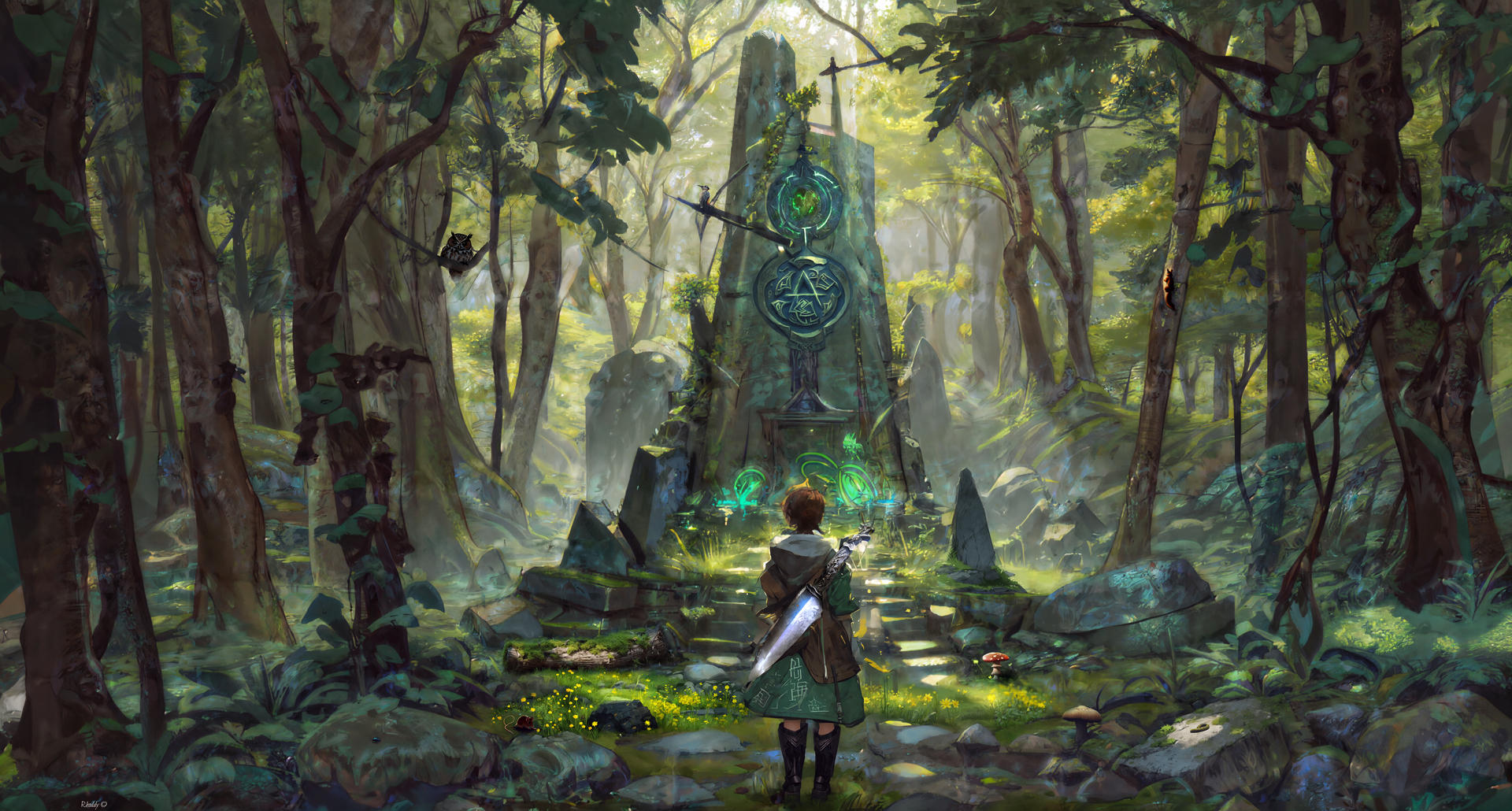 Runic Arrt Runic Rebirth by Rhodynoliaeth on DeviantArt