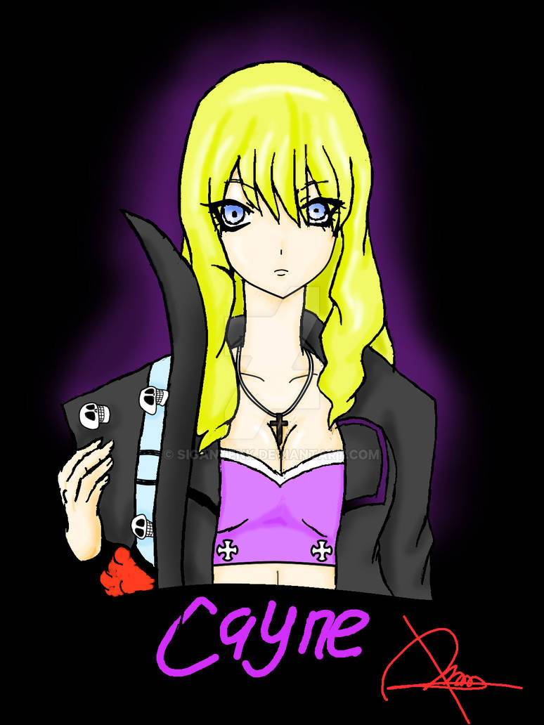 Cayne Leding Cayne potrait by SiGantenk on DeviantArt