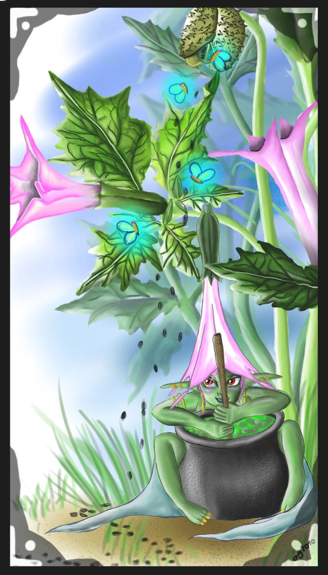 Poison Making making poison by buschwindroeschen on DeviantArt