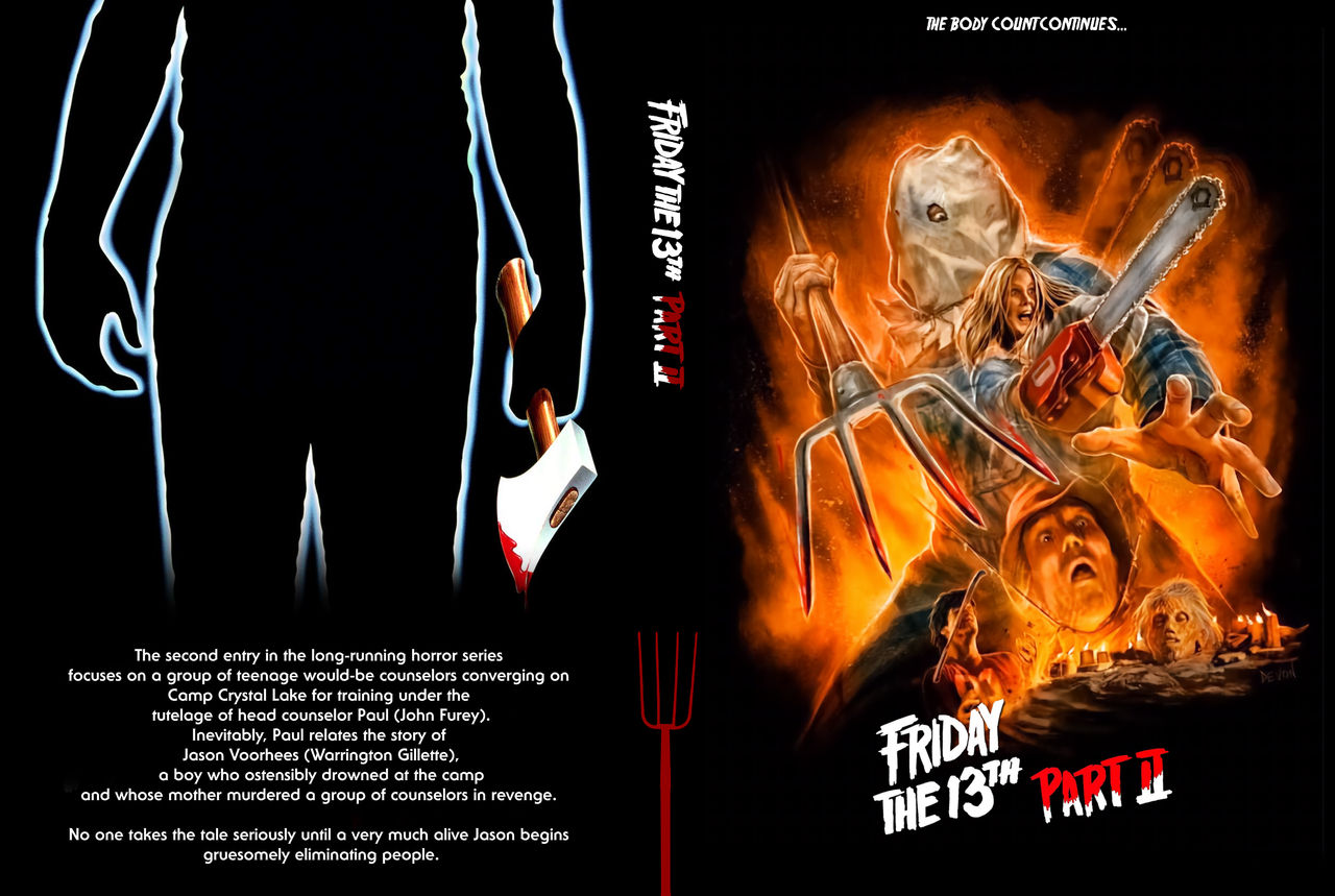 Friday the 13th (1980) DVD cover by TCF1138 on DeviantArt