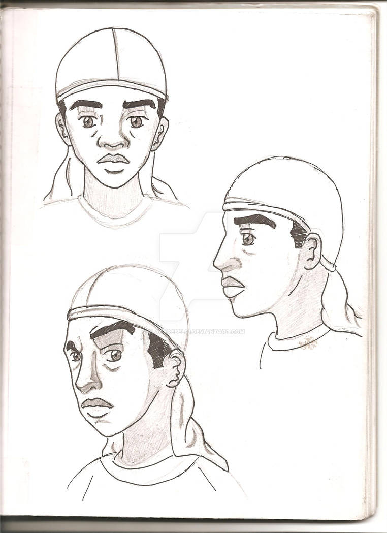 Jamal Character Design by BlackRebel91 on DeviantArt