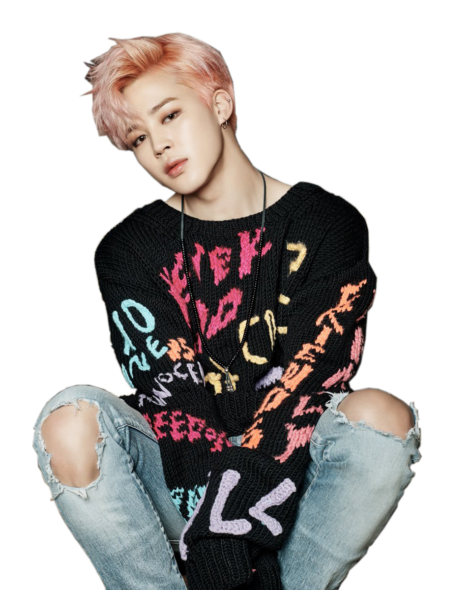 BTS Jimin- You Never Walk Alone (PNG) by SooyoungLover on DeviantArt