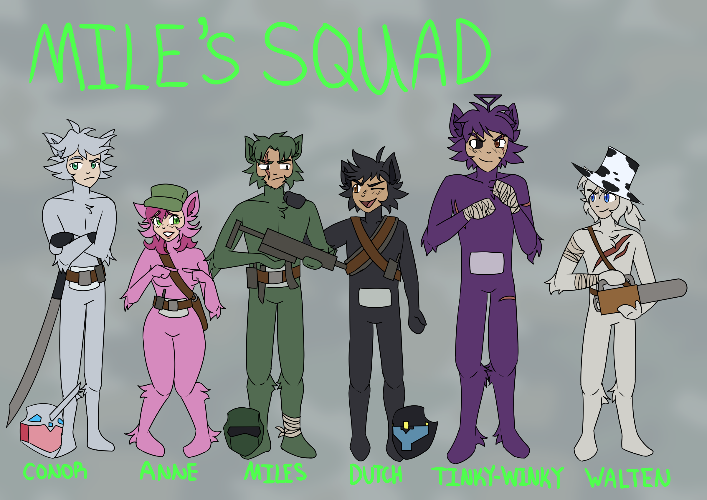 Slendytubbies 3 AU Miles Squad Military By Cowffarts On DeviantArt slendytubbies-3-au-miles-squad-military-by-cowffarts-on-deviantart