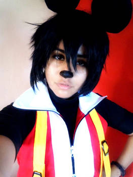 Kingdom Hearts_King Mickey Mouse