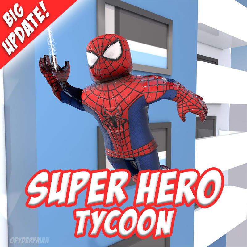 Super Hero Tycoon para ROBLOX - Jogo Download