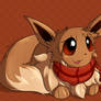 Eevee with a scarf
