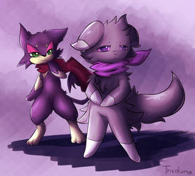 Espurr and Purrloin