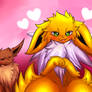 Jolteon used Charm