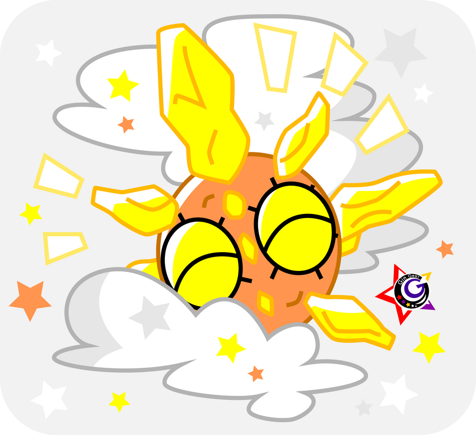 Solrock Statue A Sunny Solrock by GinGearity on DeviantArt