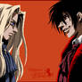 Alucard and Integra