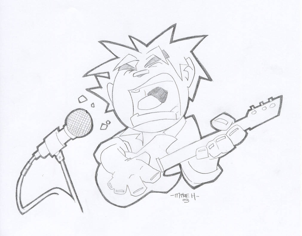 Lil Rocker Guy by tyrannus on DeviantArt