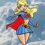 Supergirl Coloured