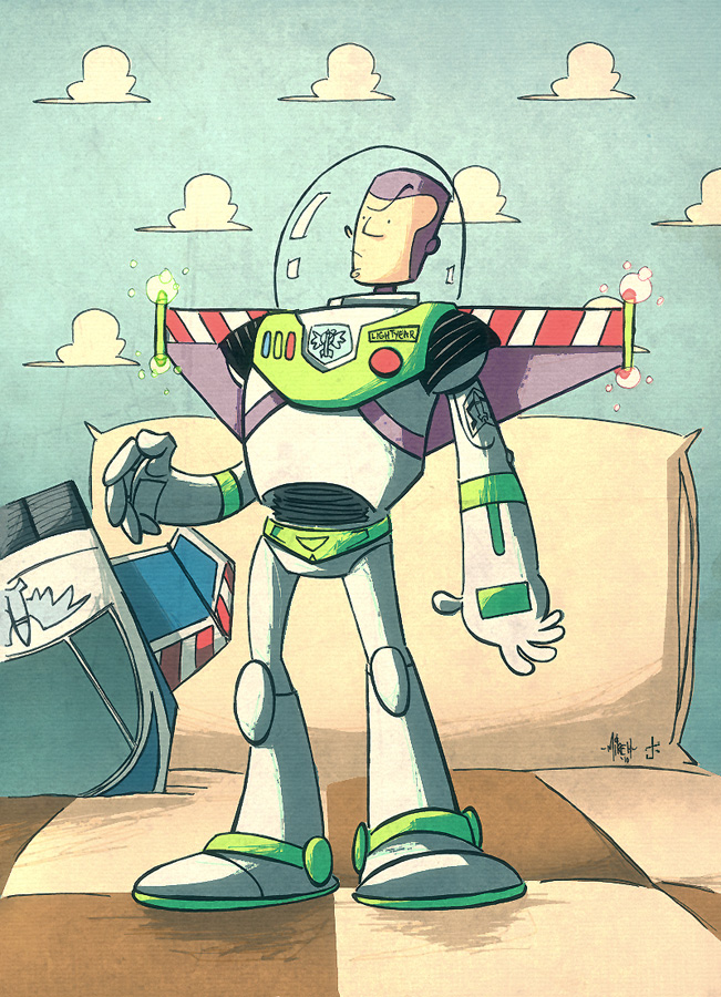 Buzz Lightyear Of Star Command