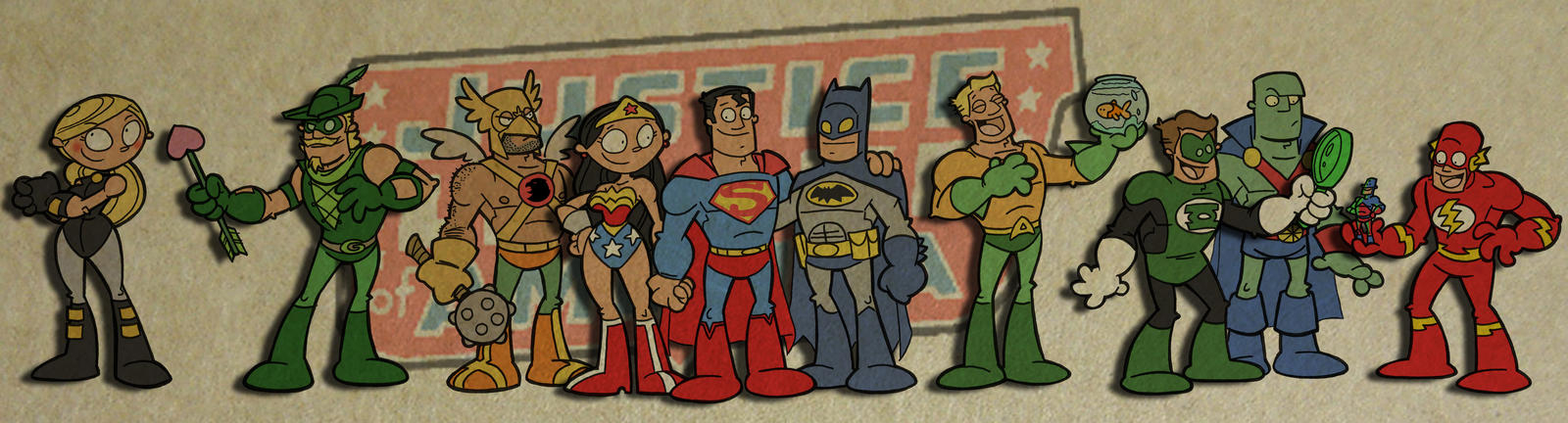 The League of Superfriends
