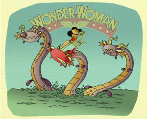 Wonder Woman  vs  the Hydra