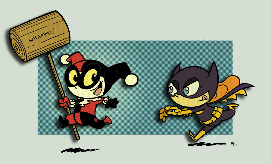 The Chase is on! by tyrannus