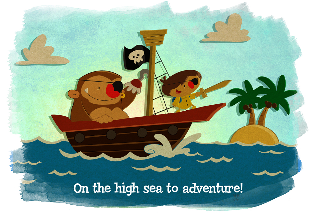 High Seas Adventure! Collab