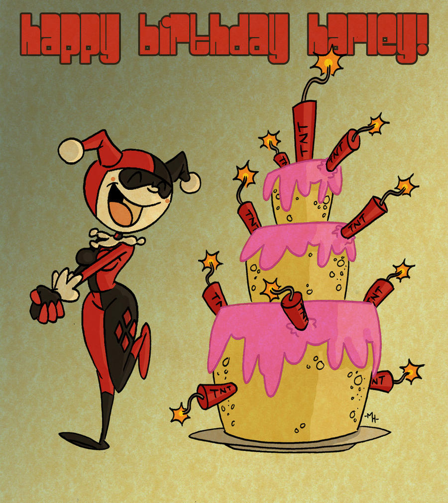 Happy Birthday Harley! by tyrannus