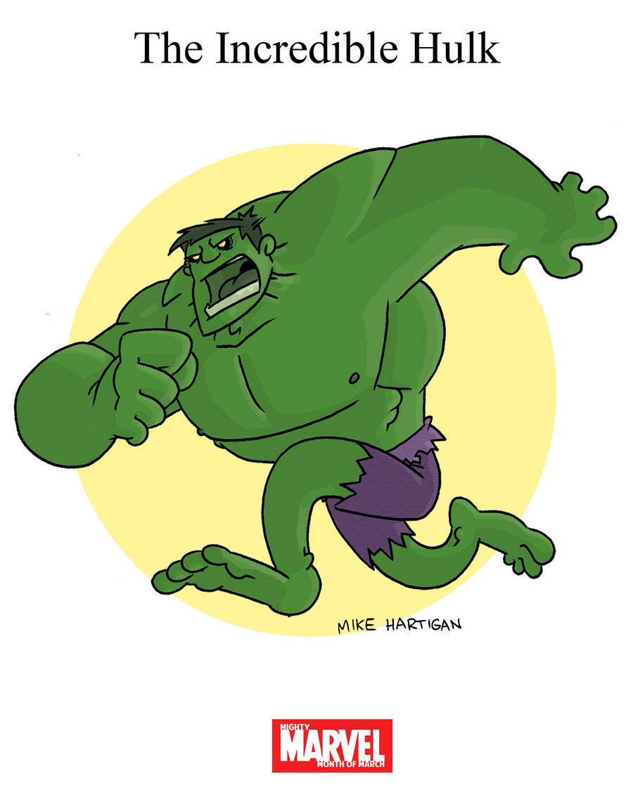 Mighty Marvel Month of March - The Incredible Hulk