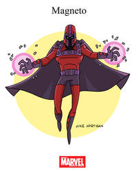 Mighty Marvel Month of March - Magneto