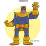 Mighty Marvel Month of March - Thanos