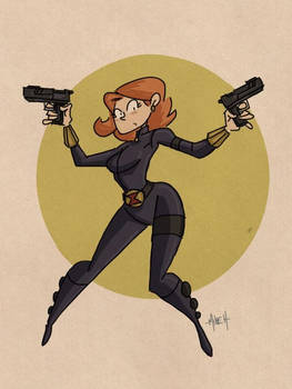 iPad Black Widow