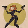 iPad Black Widow