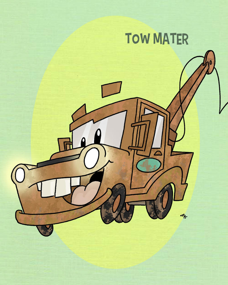 Pixar Madness Month - Day 3 - Tow Mater