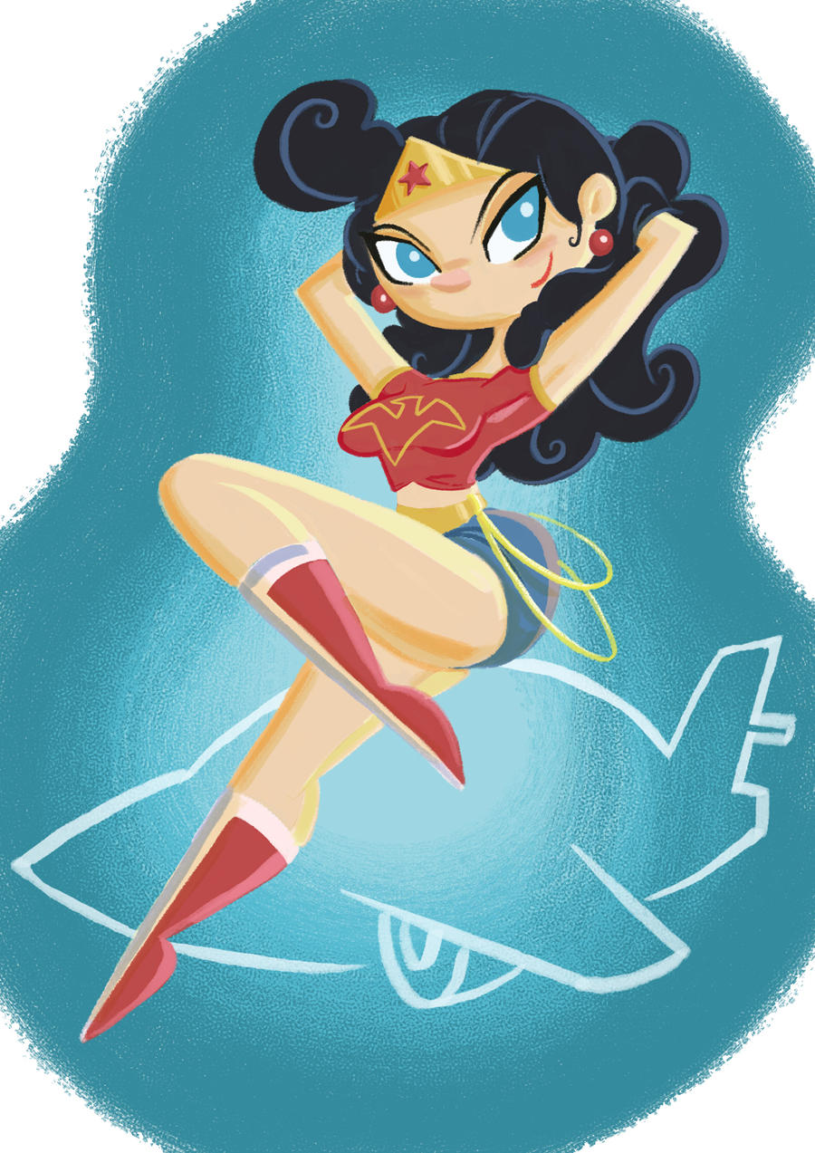 Wonder Woman Pinup