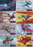 Avengers: Age of Ultron - Sketch Cards Group 3