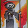 Halloween 2 Sketch Card - Grim Reaper