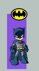 Chibi Dark Knight