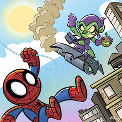 Spidey and Gobby