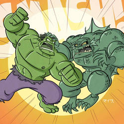 Hulk SMASH!