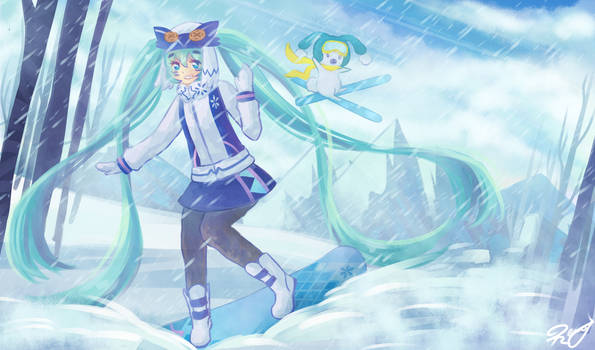 Snow Miku 2016