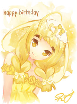 Happy Birthday Yo-chan!