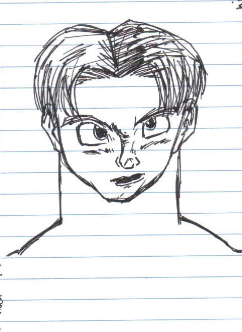 Spectacular Trunks Fail Trunks head shot / DBZ art style / fail? by Cheeto11MasterXX on DeviantArt